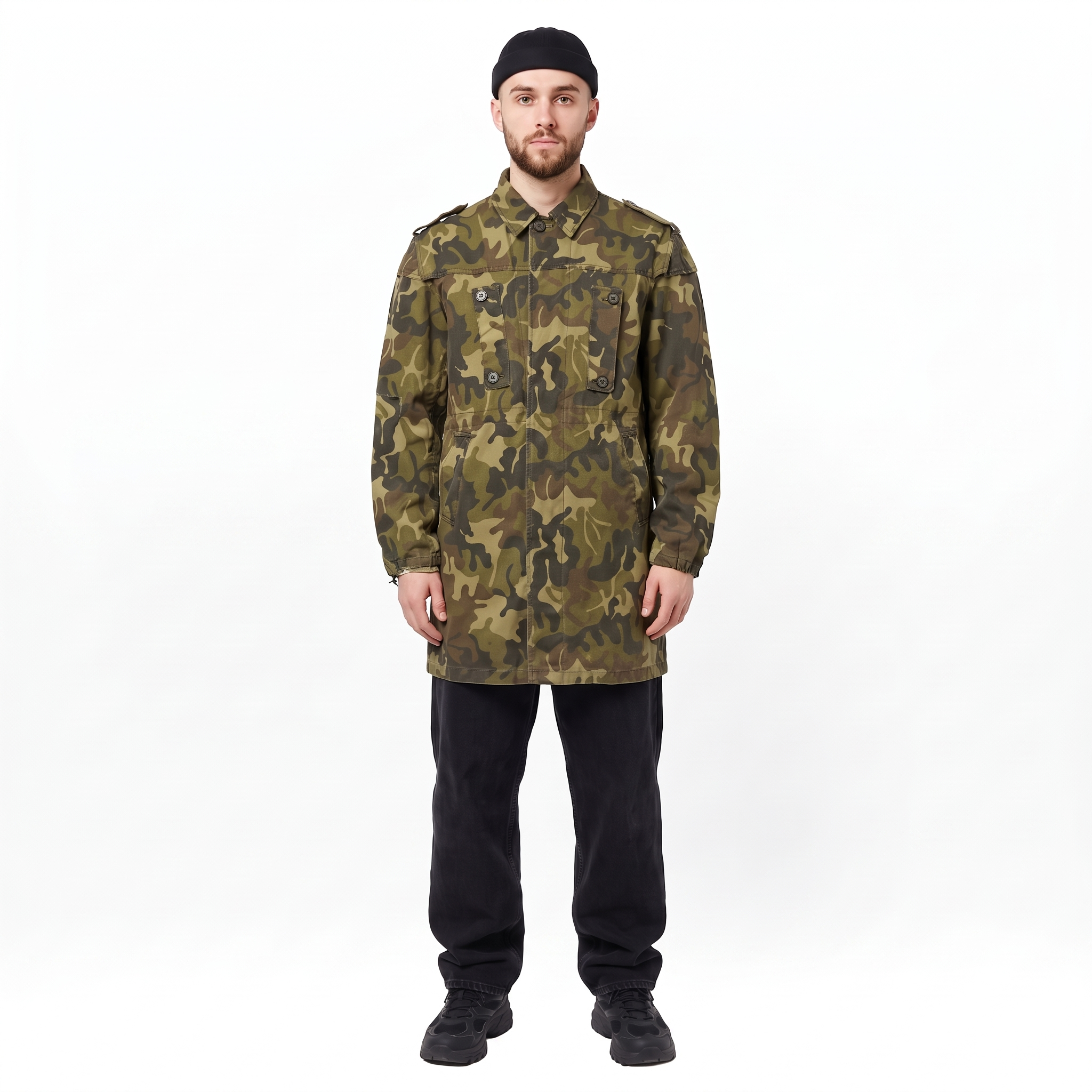 Parka Armata Romana M1990 camuflaj frunze - surplus original rar | WARGEAR RO