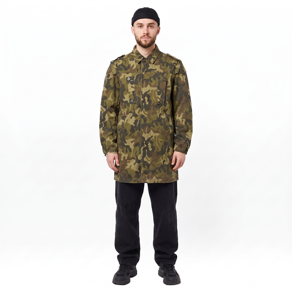 Parka Armata Romana M1990 camuflaj frunze - surplus original rar | WARGEAR RO