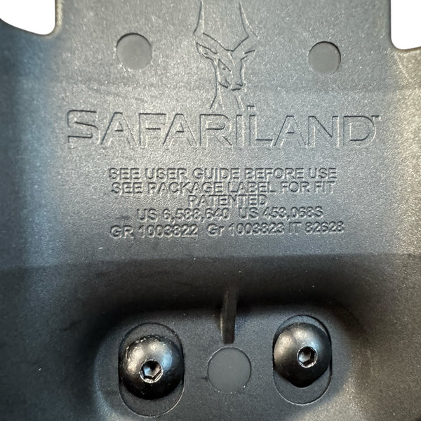 Holster OWB CZ P - 09 Nocturne F Tac Duty RH Holsters KYDEX Safariland Low duty | WARGEAR RO