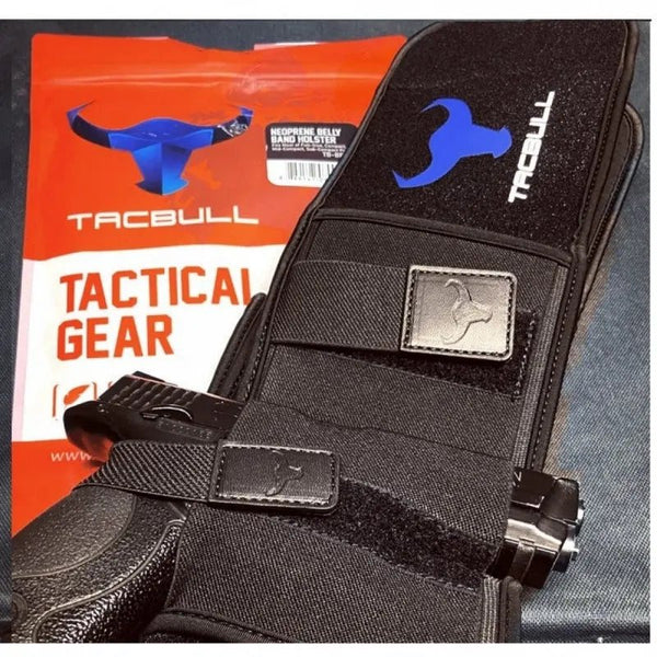 Holster pistol concealed neopren TACBULL | Echipament tactic WARGEAR