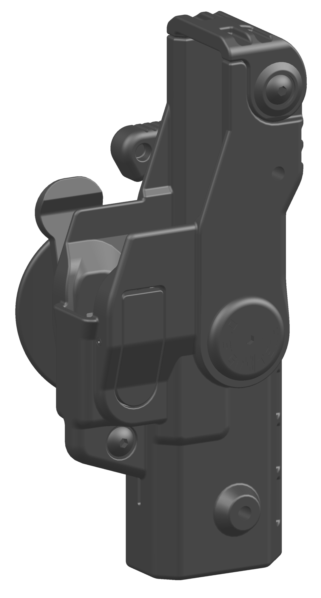 Holster Pistol CZ P - 10c Low Duty Quick Release | DESIGN TECH | Echipament tactic WARGEAR