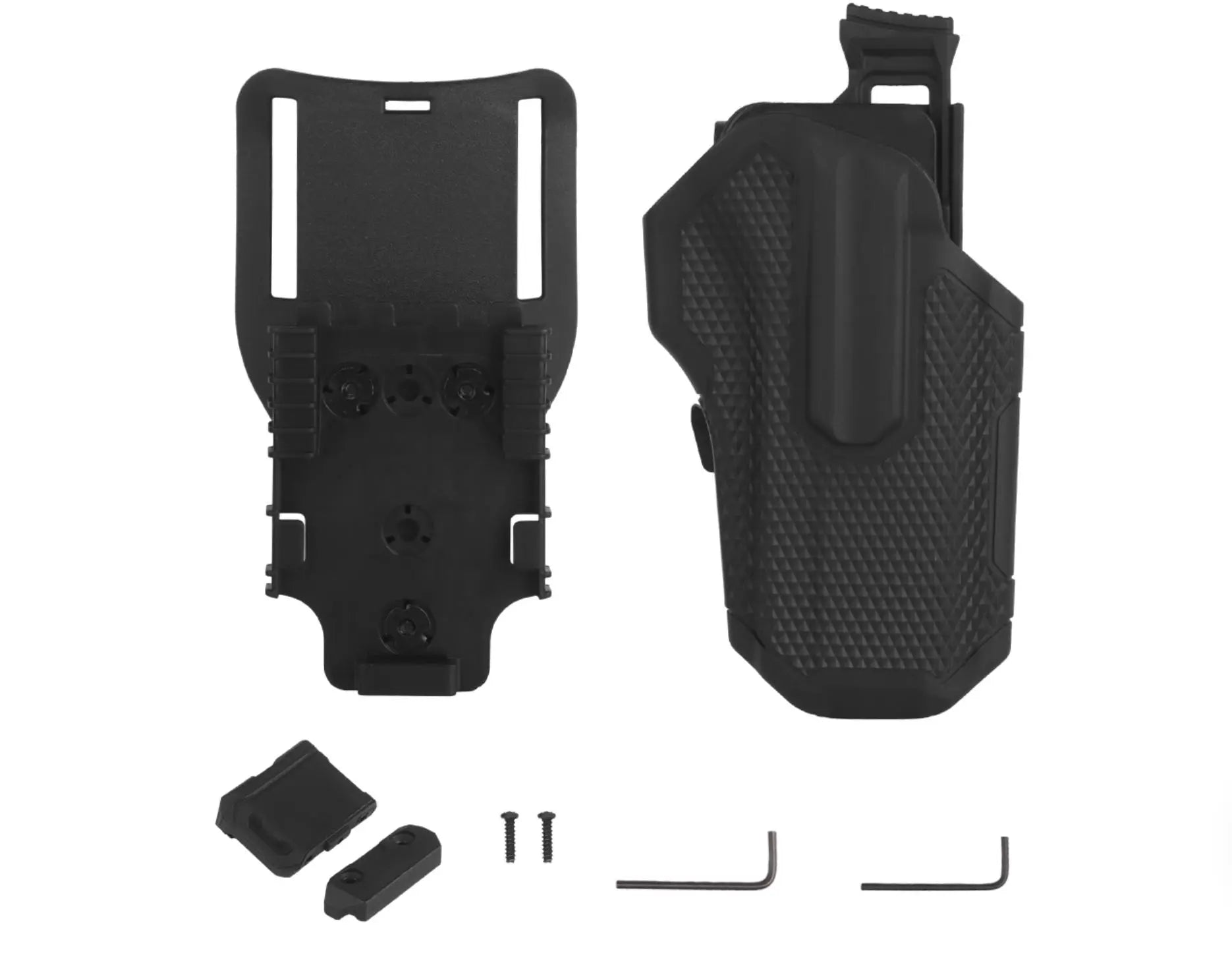 Holster universal low duty pistol retentie activa | Echipament tactic WARGEAR