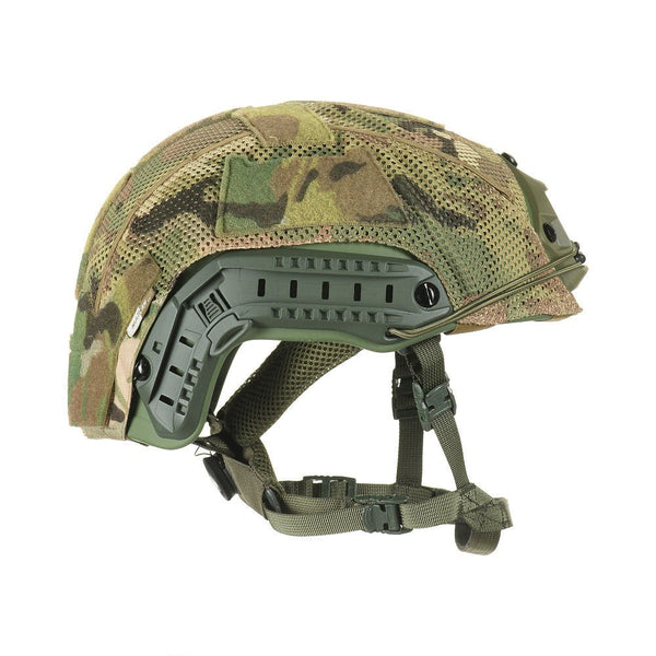 Husa casca tactica cu decupaj NVG – M - TAC Multicam | WARGEAR RO