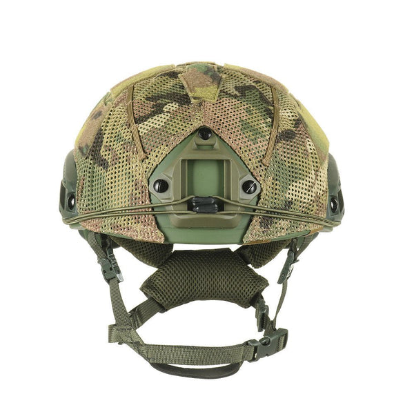 Husa casca tactica cu decupaj NVG – M - TAC Multicam | WARGEAR RO