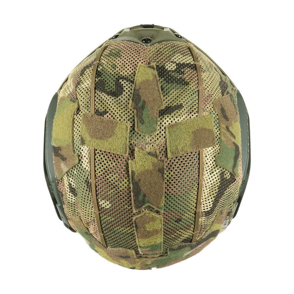 Husa casca tactica cu decupaj NVG – M - TAC Multicam | WARGEAR RO