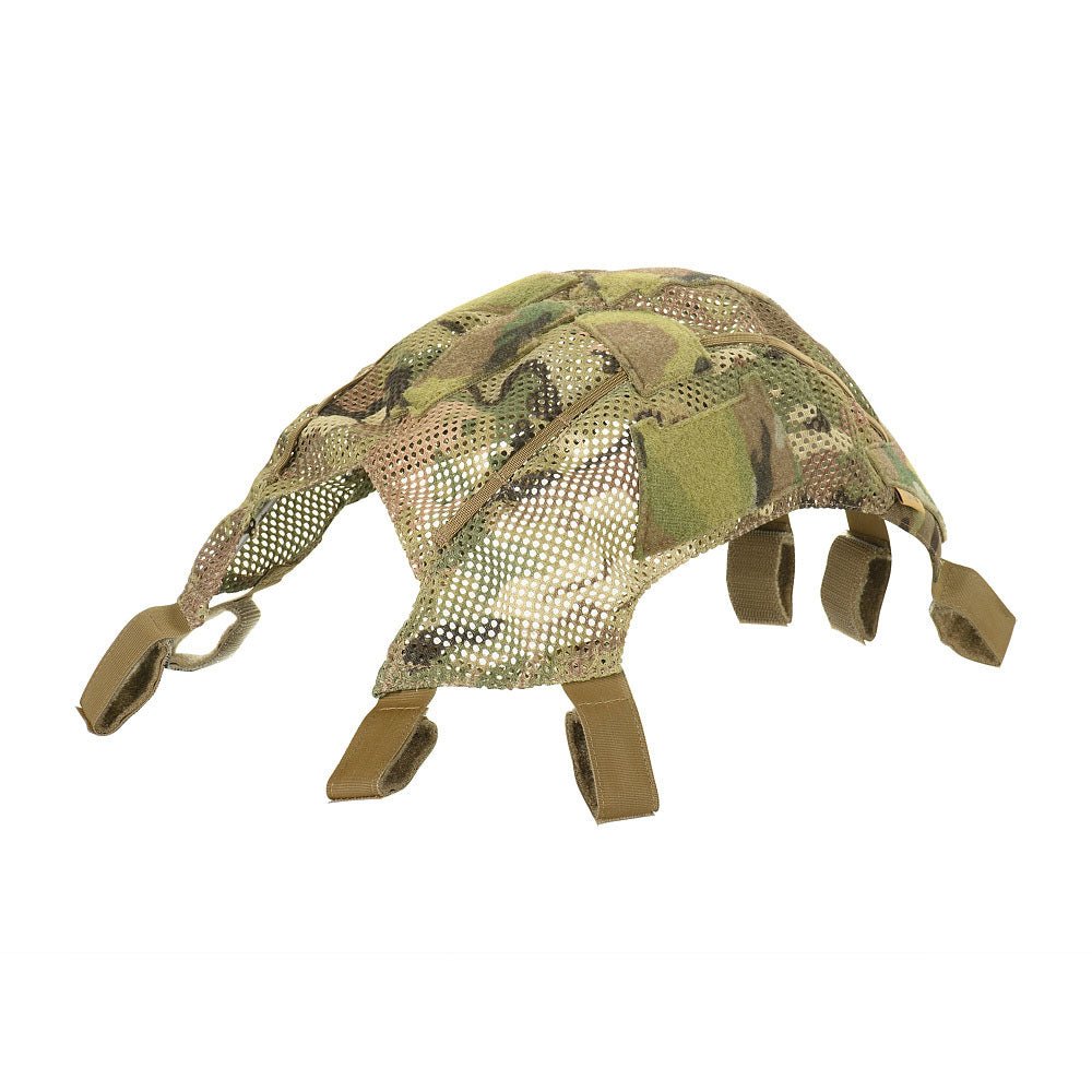Husa casca tactica cu decupaj NVG – M - TAC Multicam | WARGEAR RO