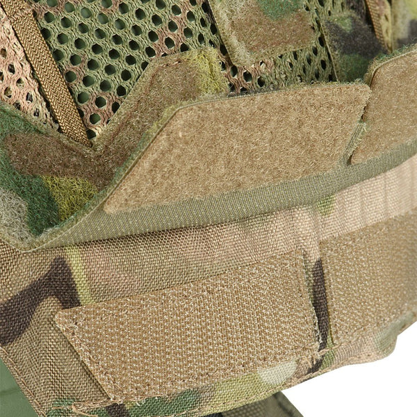 Husa casca tactica cu decupaj NVG – M - TAC Multicam | WARGEAR RO