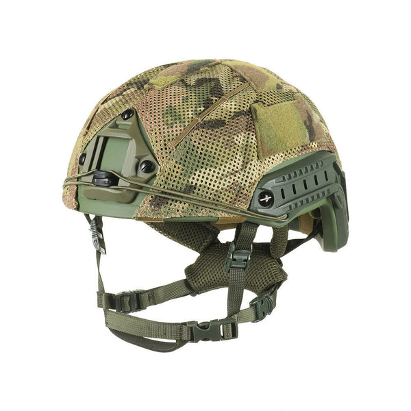 Husa casca tactica cu decupaj NVG – M - TAC Multicam | WARGEAR RO