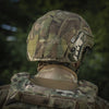 Husa casca tactica cu decupaj NVG – M - TAC Multicam | WARGEAR RO