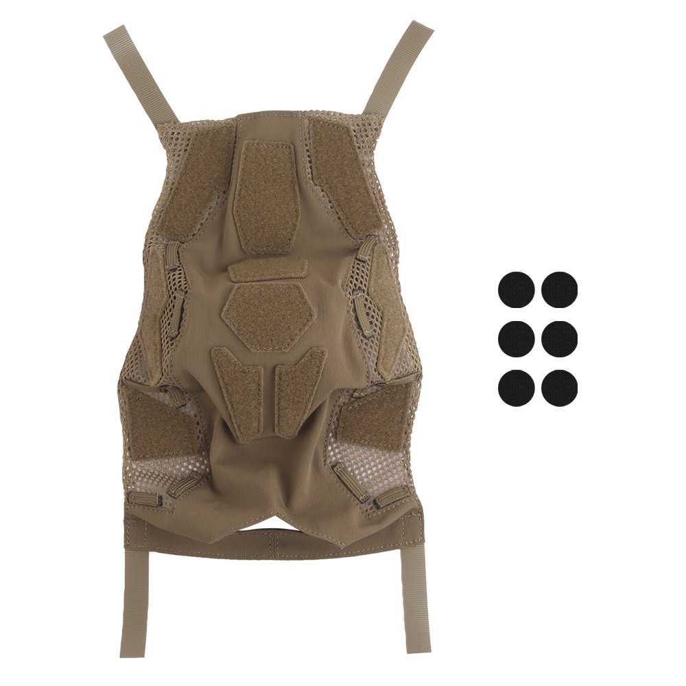 Husa Casca Tactica Delta Armory FAST SF Hybrid Mesh | WARGEAR RO