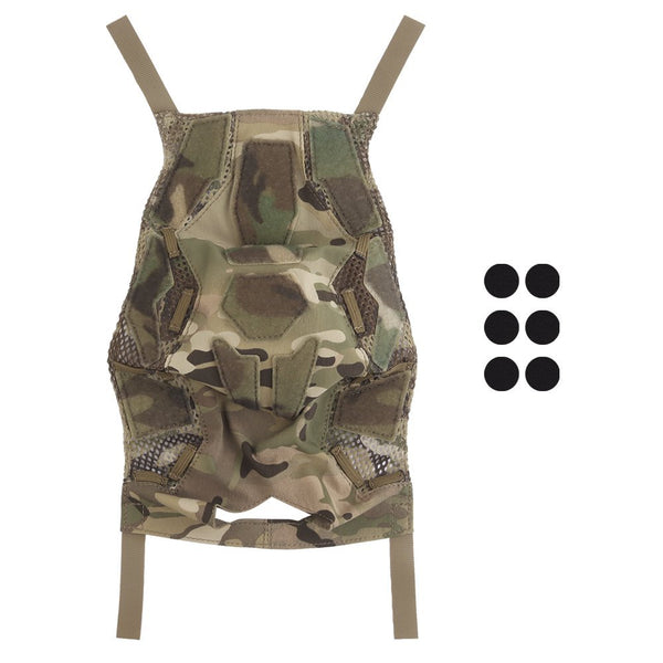 Husa Casca Tactica Guerilla Tactical FAST SF Hybrid Multicam | WARGEAR RO
