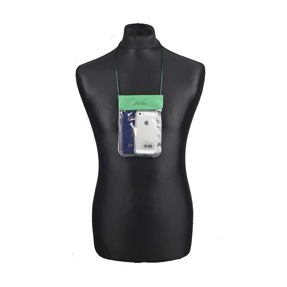 Husa impermeabila documente 16x12 cm M - TAC | Echipament tactic WARGEAR