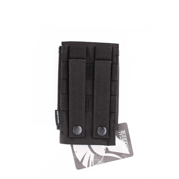Husa MOLLE pentru telefon SIGNAL cu velcro neagra | WARGEAR RO