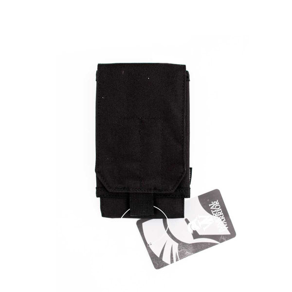 Husa MOLLE pentru telefon SIGNAL cu velcro neagra – detaliu