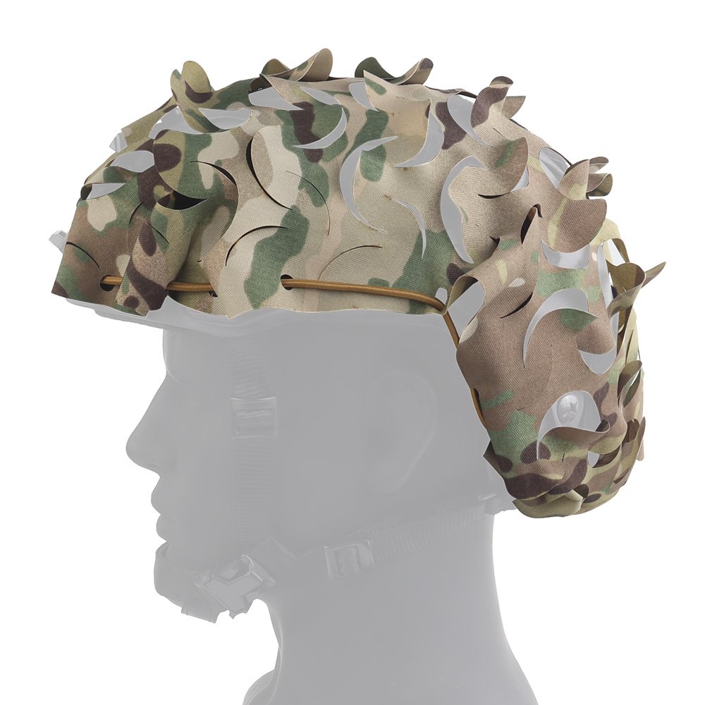 Husa pentru Casca Laser Cut Guerilla Tactical Multicam | WARGEAR RO