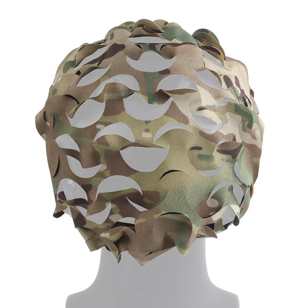 Husa pentru Casca Laser Cut Guerilla Tactical Multicam | WARGEAR RO