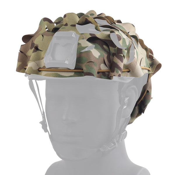 Husa pentru Casca Laser Cut Guerilla Tactical Multicam | WARGEAR RO