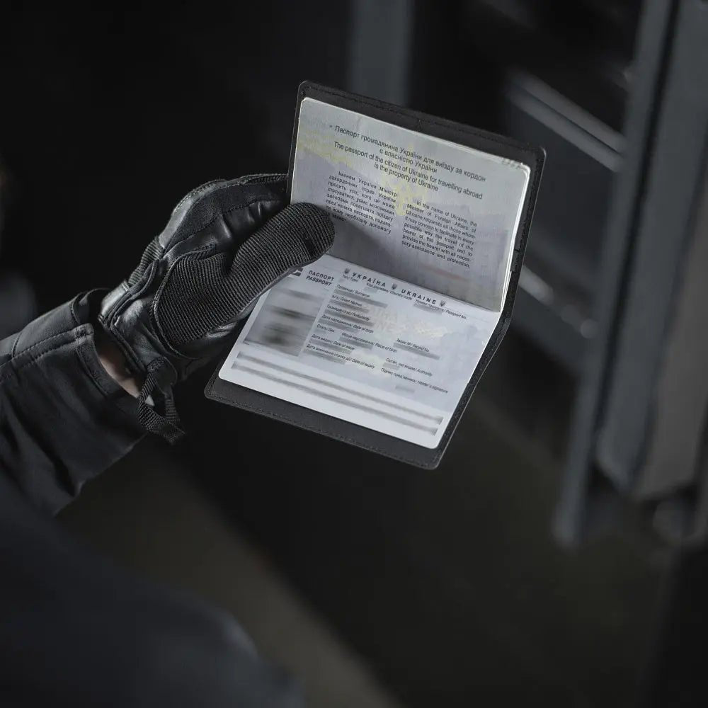 Husa tactica pasaport M - TAC | Echipament tactic WARGEAR