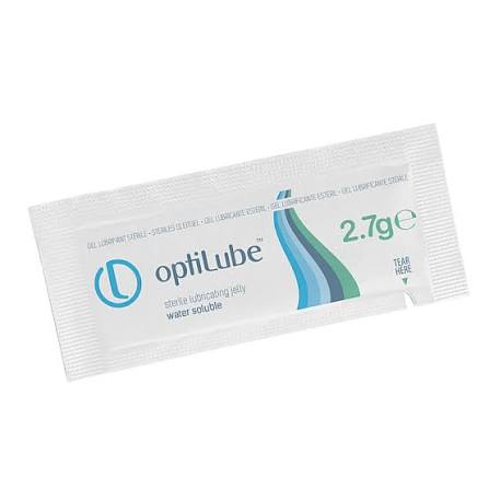 Gel Lubrifiant Steril OptiLube 2,7 g – Plic Unica Folosinta