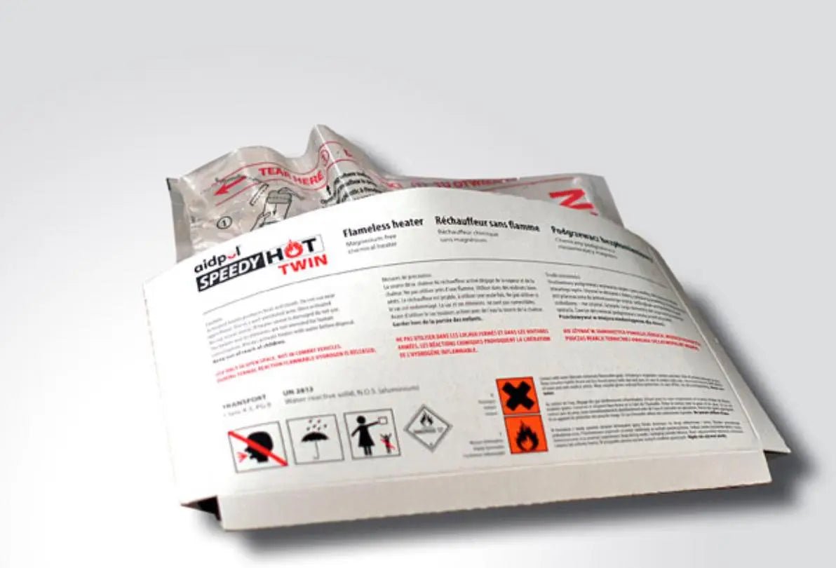 Incalzitor Chimic Fara Flacara SPEEDY HOT® pentru Alimente | Echipament tactic WARGEAR