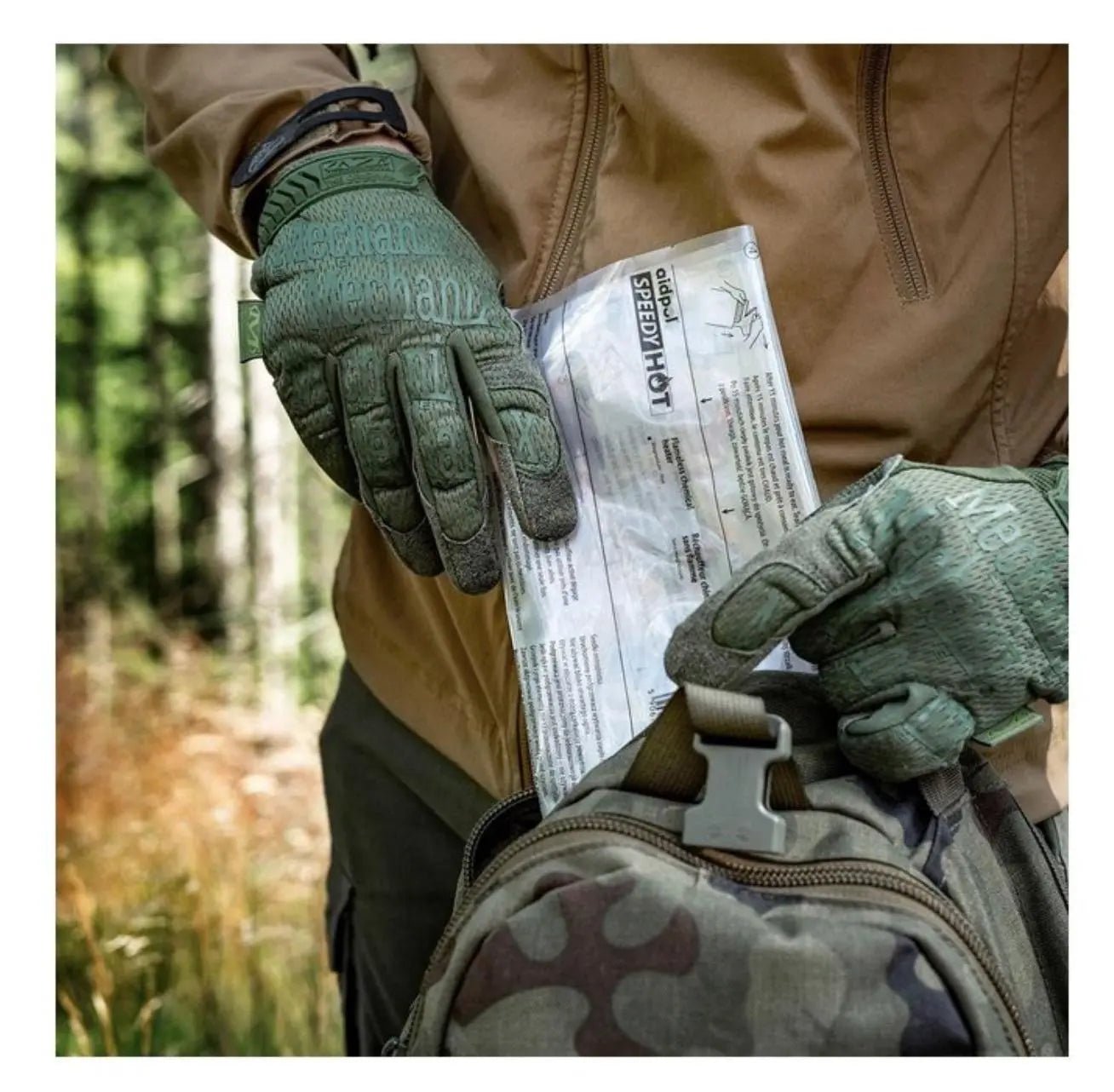 Incalzitor Chimic Fara Flacara SPEEDY HOT® pentru Alimente | Echipament tactic WARGEAR