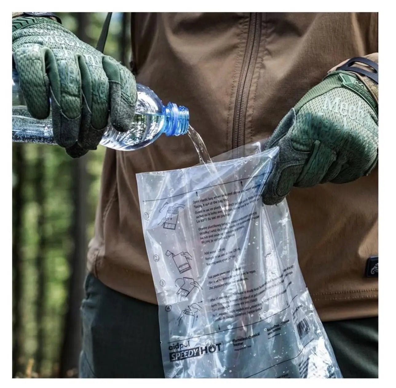 Incalzitor Chimic Fara Flacara SPEEDY HOT® pentru Alimente | Echipament tactic WARGEAR