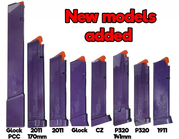 Incarcator antrenament Dry - Fire DAA - GLOCK | Echipament tactic WARGEAR