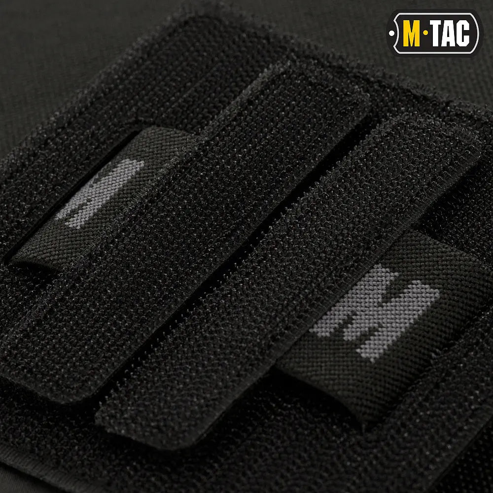 Insertie modulara velcro port incarcator dublu M - TAC Cordura® | Echipament tactic WARGEAR