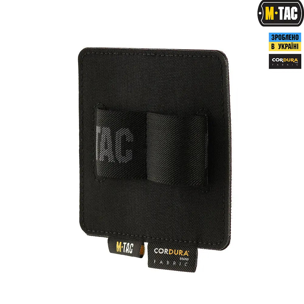 Insertie modulara velcro port incarcator dublu M - TAC Cordura® | Echipament tactic WARGEAR