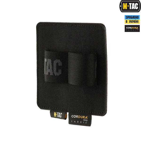 Insertie modulara velcro port incarcator dublu M - TAC Cordura® | Echipament tactic WARGEAR