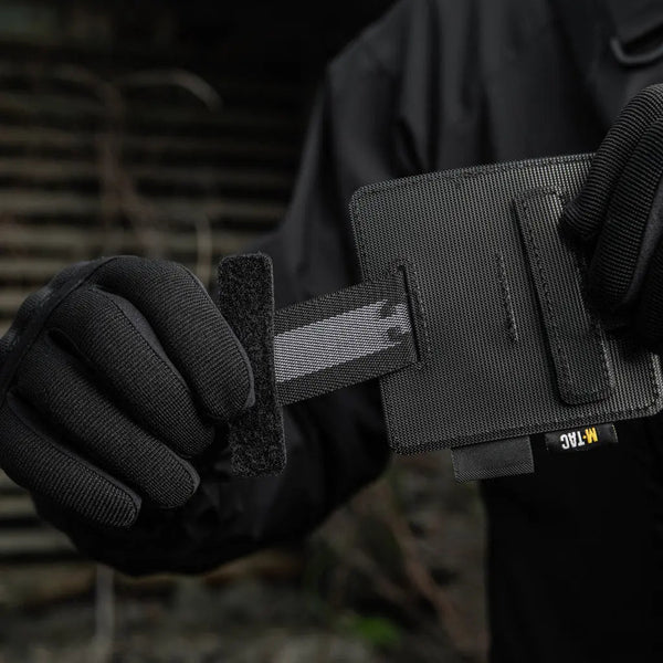 Insertie modulara velcro port incarcator dublu M - TAC Cordura® | Echipament tactic WARGEAR