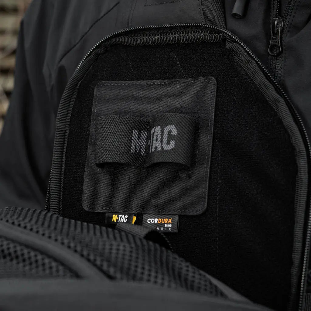 Insertie modulara velcro port incarcator dublu M - TAC Cordura® | Echipament tactic WARGEAR