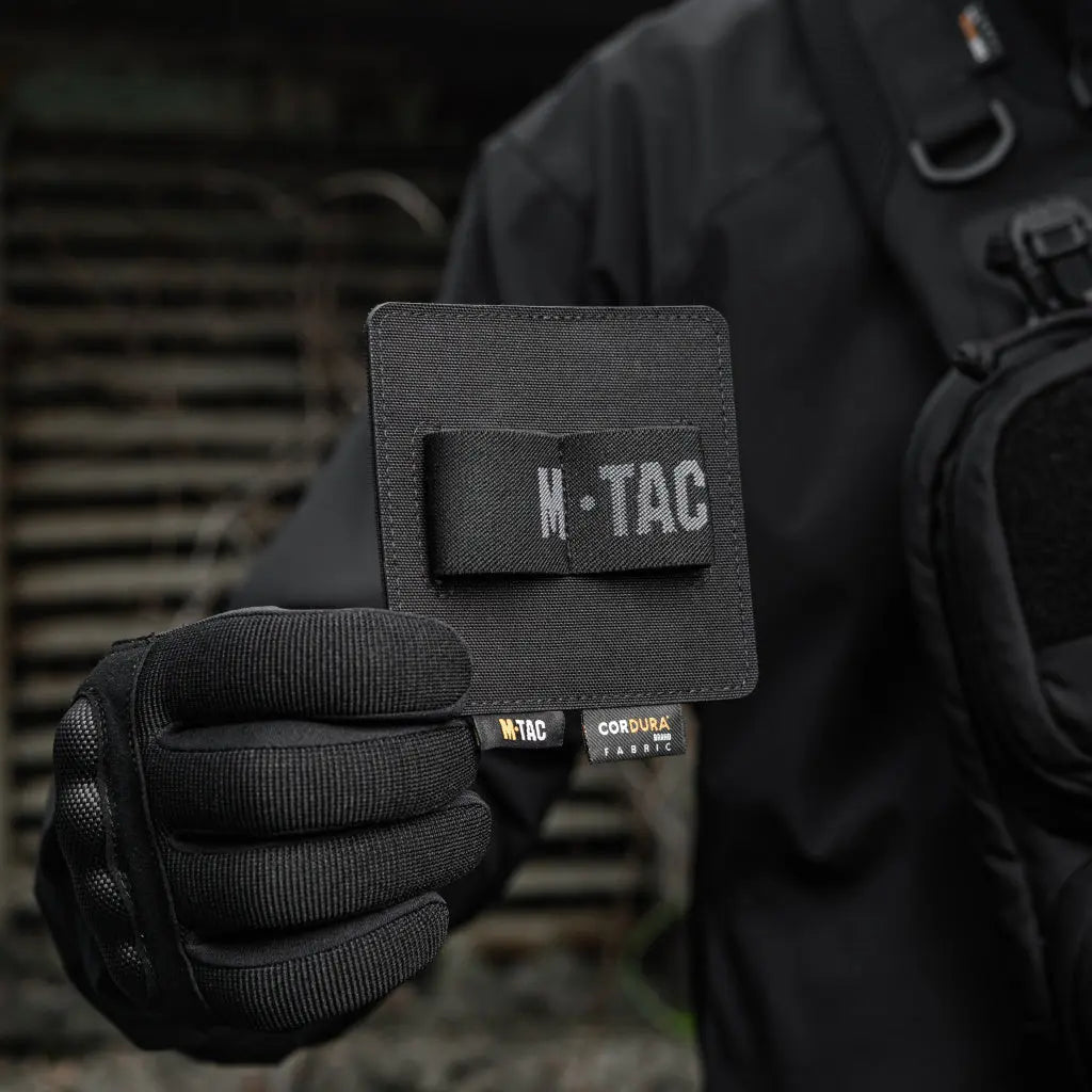 Insertie modulara velcro port incarcator dublu M - TAC Cordura® | Echipament tactic WARGEAR