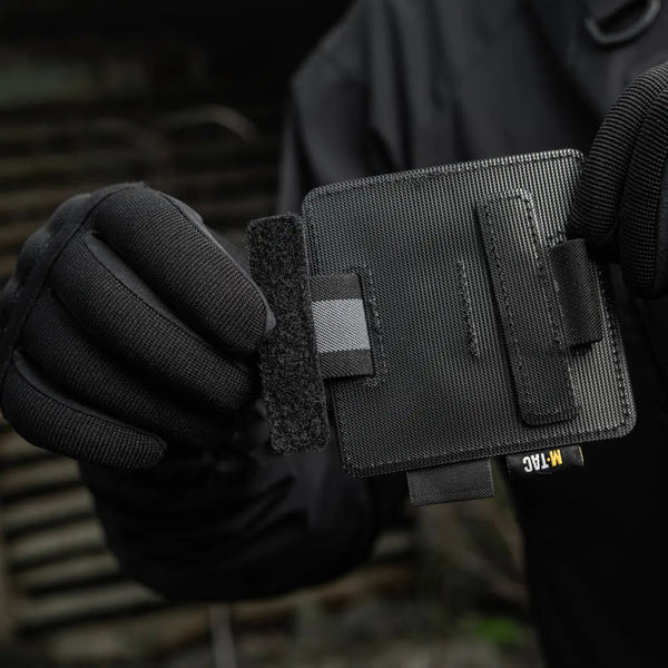 Insertie modulara velcro port incarcator dublu M - TAC Cordura® | Echipament tactic WARGEAR