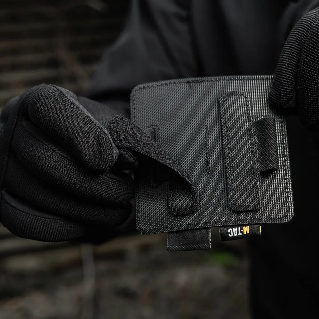 Insertie modulara velcro port incarcator dublu M - TAC Cordura® | Echipament tactic WARGEAR