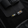 Insertie modulara velcro port incarcator dublu M - TAC Cordura® | Echipament tactic WARGEAR