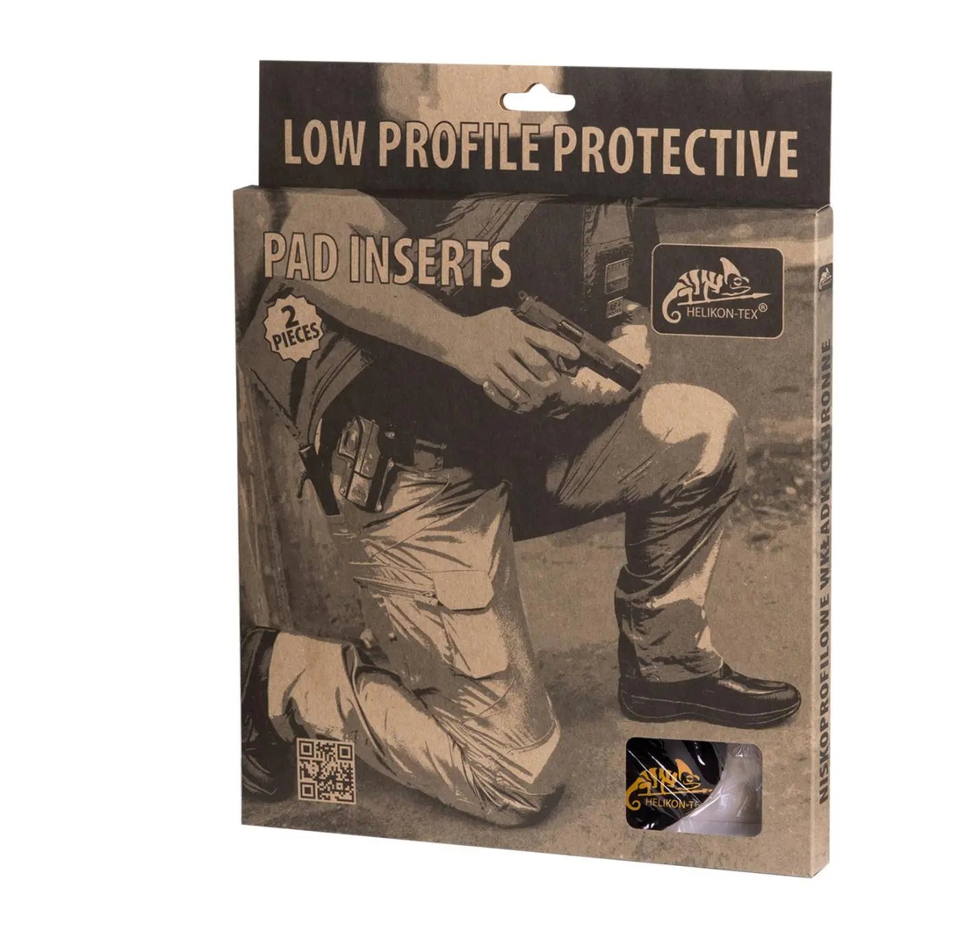 Insertii genunchi Low Profile Helikon - Tex® | Echipament tactic WARGEAR