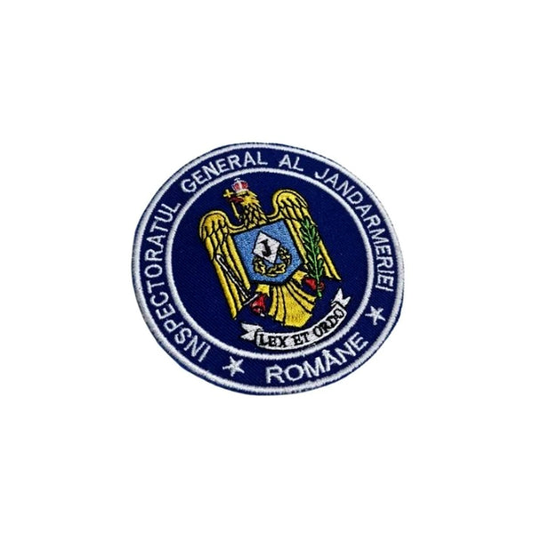 Patch Brodat  Inspectoratul General al Jandarmeriei Romane IGJR