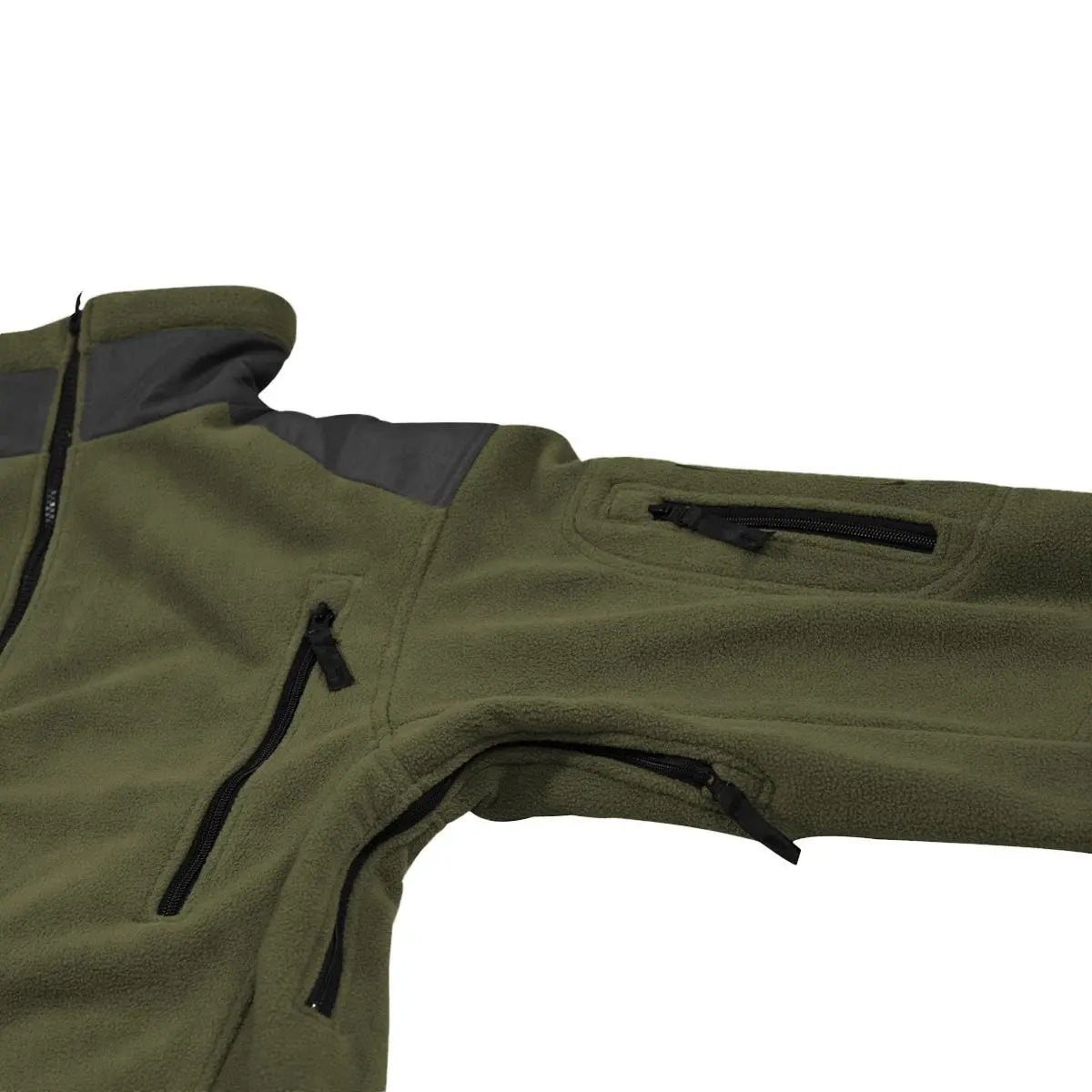 Jacheta Fleece Heavy Strike Olive MFH - S | Echipament tactic WARGEAR
