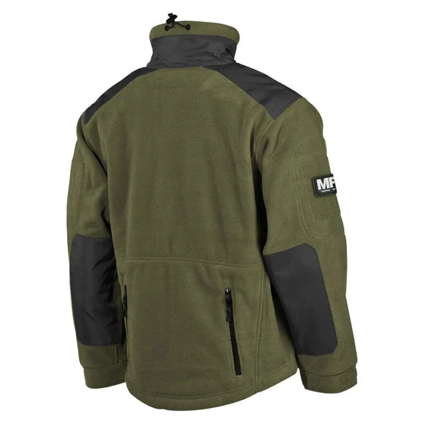 Jacheta Fleece Heavy Strike Olive MFH - S | Echipament tactic WARGEAR