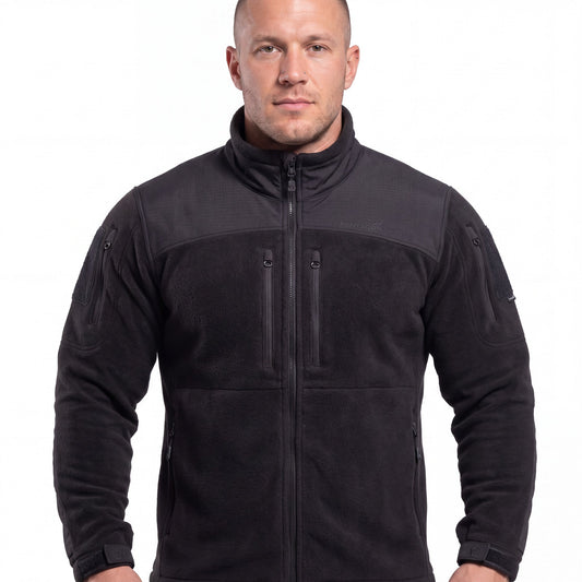 Jacheta Fleece Tactica Pentagon Nestor 2.5 – Negru | WARGEAR RO
