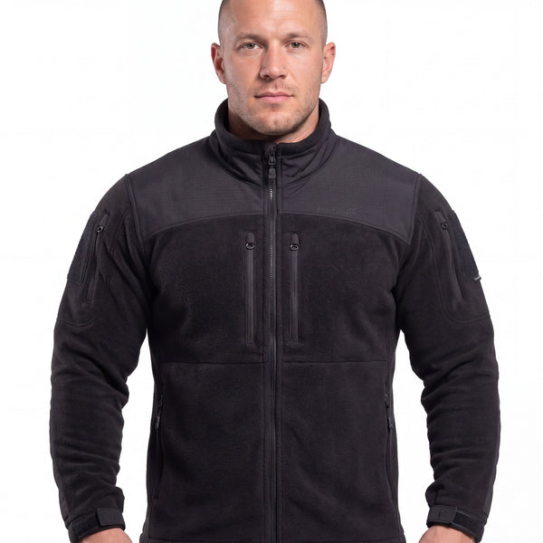 Jacheta Fleece Tactica Pentagon Nestor 2.5 – Negru | WARGEAR RO