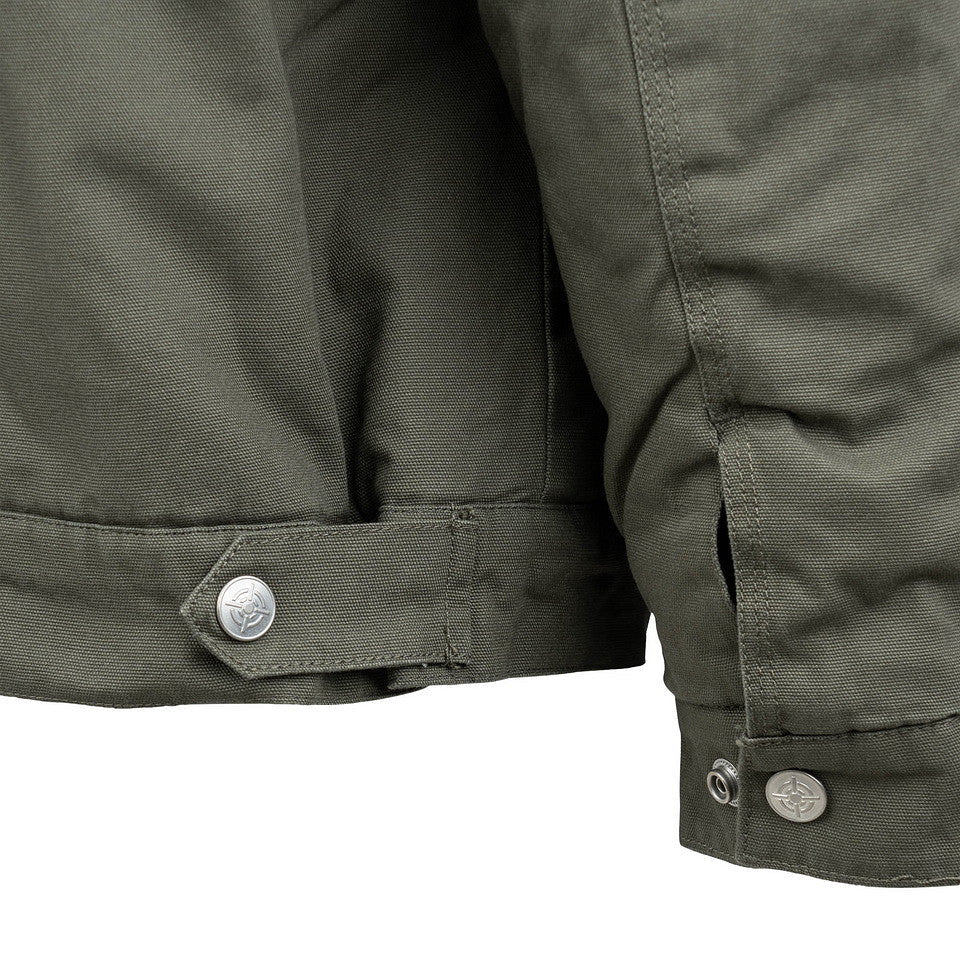 Jacheta Heritage Worker Fostex Garments – Washed Olive | WARGEAR RO