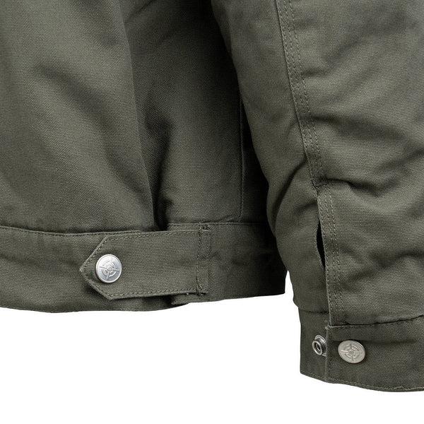 Jacheta Heritage Worker Fostex Garments – Washed Olive | WARGEAR RO
