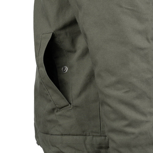 Jacheta Heritage Worker Fostex Garments – Washed Olive | WARGEAR RO