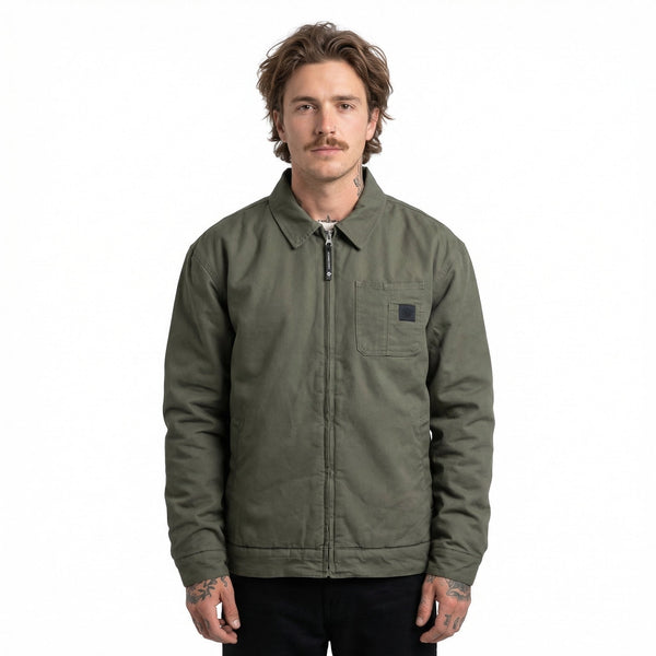 Jacheta Heritage Worker Fostex Garments – Washed Olive | WARGEAR RO
