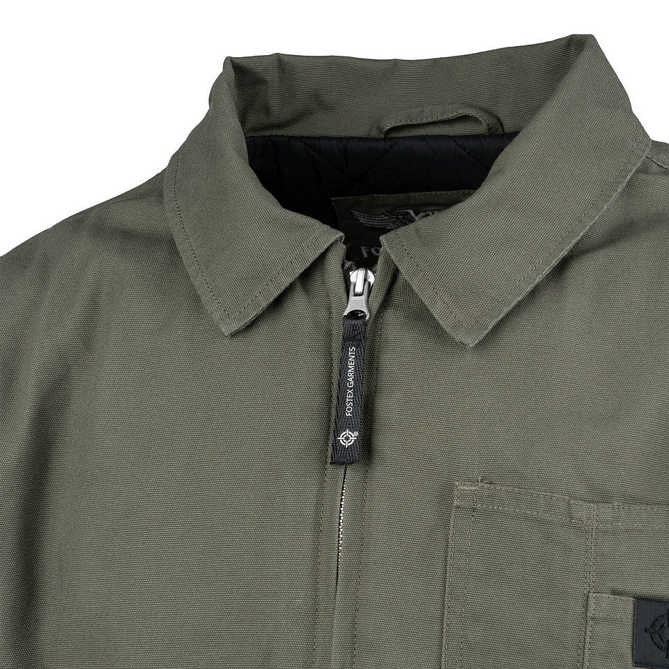 Jacheta Heritage Worker Fostex Garments – Washed Olive | WARGEAR RO