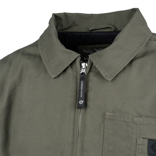 Jacheta Heritage Worker Fostex Garments – Washed Olive | WARGEAR RO