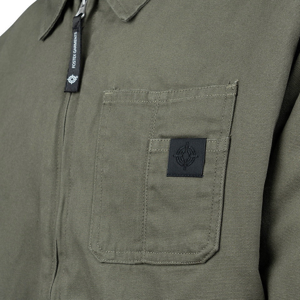 Jacheta Heritage Worker Fostex Garments – Washed Olive | WARGEAR RO
