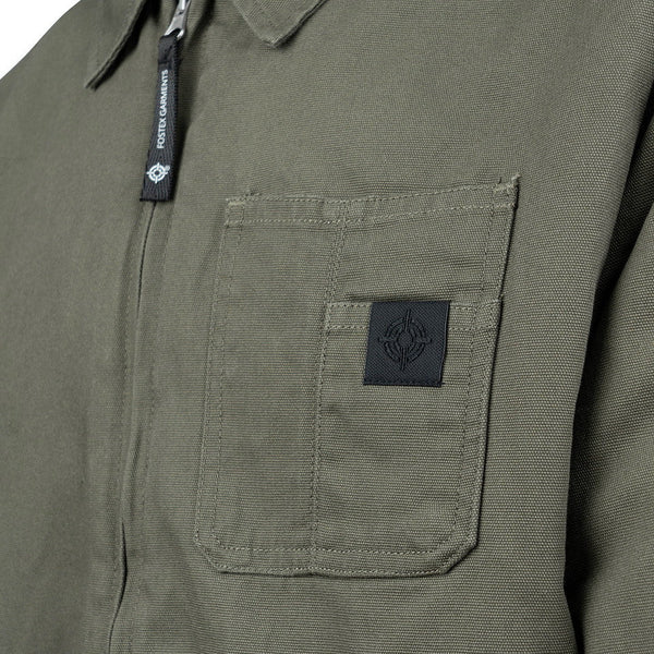 Jacheta Heritage Worker Fostex Garments – Washed Olive | WARGEAR RO